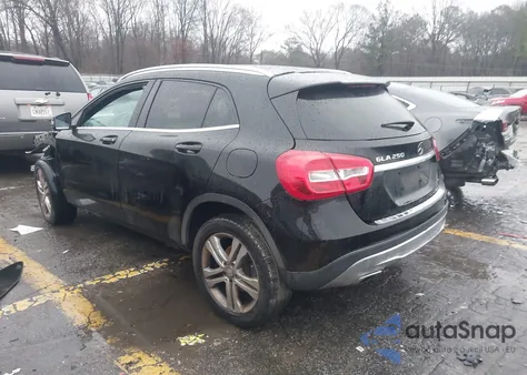 2017 Mercedes-Benz Gla 250 from USA, damaged, VIN WDCTG4EB5HJ346071
